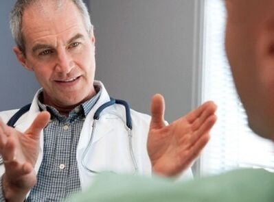 Una consultazione con un medico aiuterà a determinare la necessità di un ingrandimento del pene. 