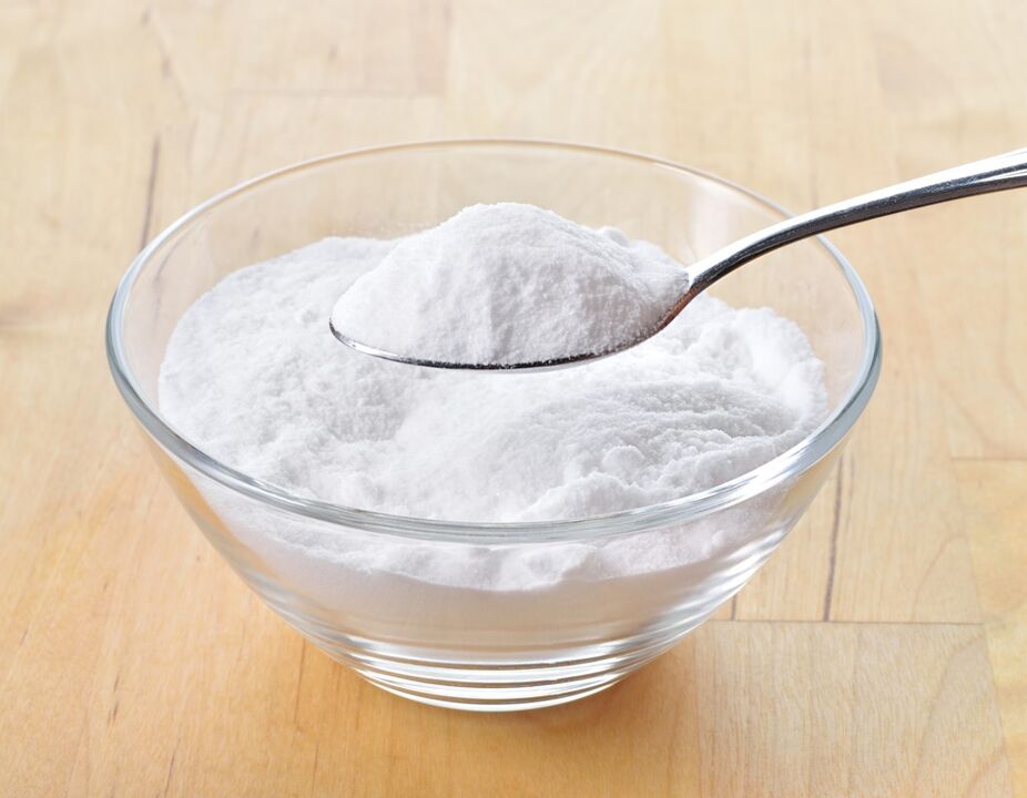 Prendere la soda all'interno per aumentare un membro
