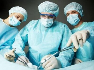 intervento chirurgico per l'ingrandimento del pene