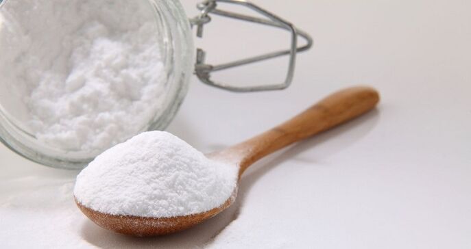 soda per l'ingrandimento del pene