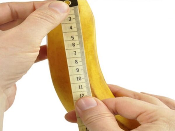 Dimensioni del pene che possono essere aumentate attraverso l'esercizio